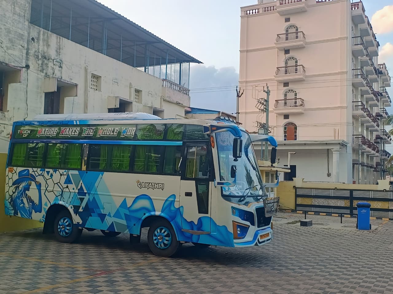 Gayathri 21 Seater Coach